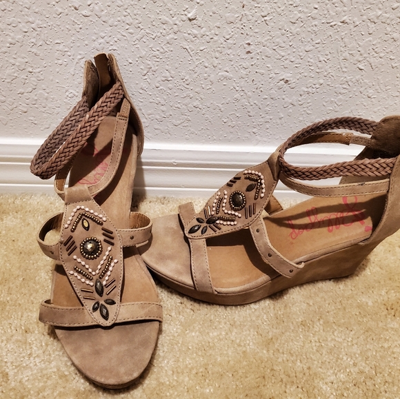 Jollypop wedges - Picture 2 of 4